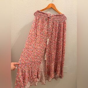 Floral Print Women's Skirt